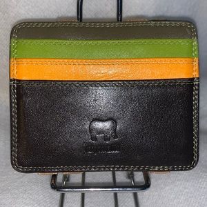 MY WALIT Leather Magic Wallet Multi